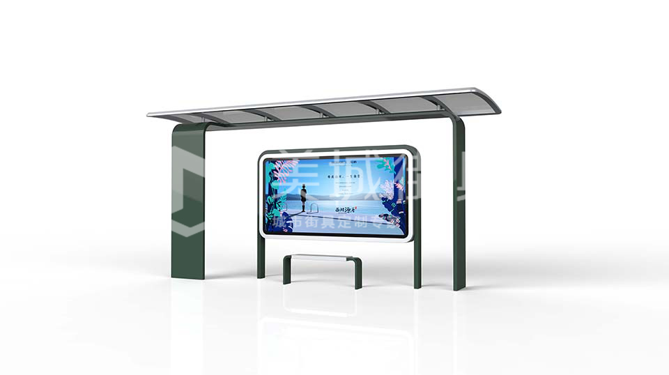 城市創意公交候車亭 城市創意公交候車亭