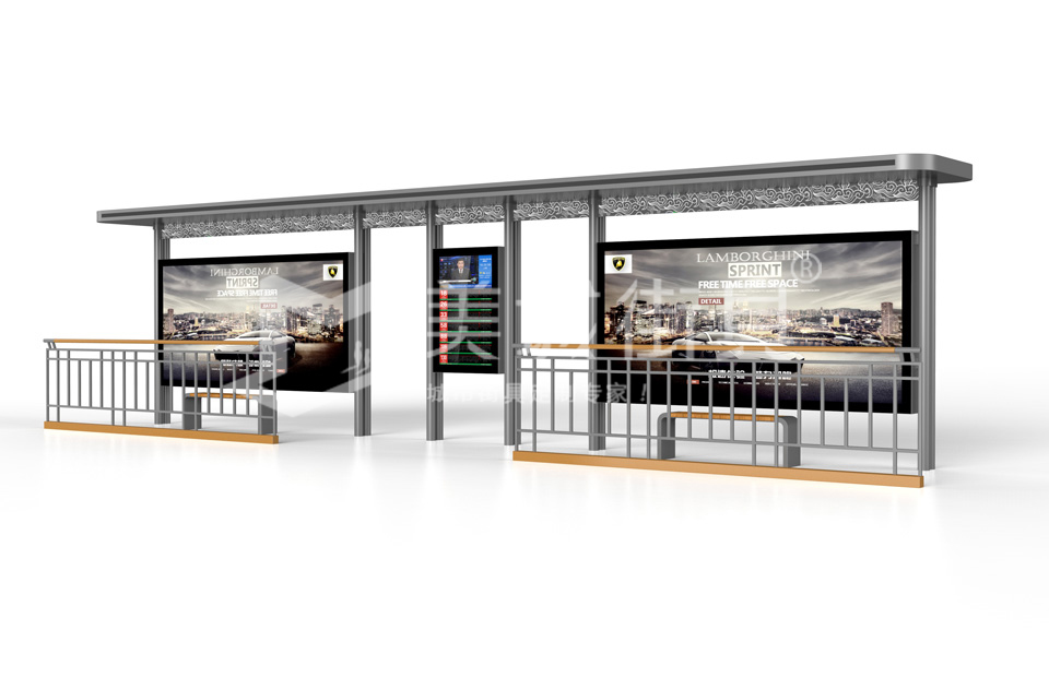 智能公交站亭生產廠家 智能公交站亭生產廠家