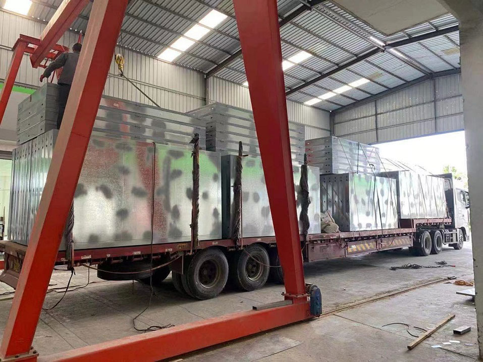 上海候車亭發貨圖 上海候車亭發貨圖