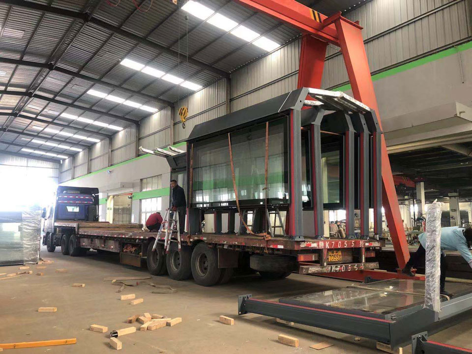 2021.11.23美城候車亭發往武漢的公交站臺第三車發貨記錄 2021.11.23美城候車亭發往武漢的公交站臺第三車發貨記錄