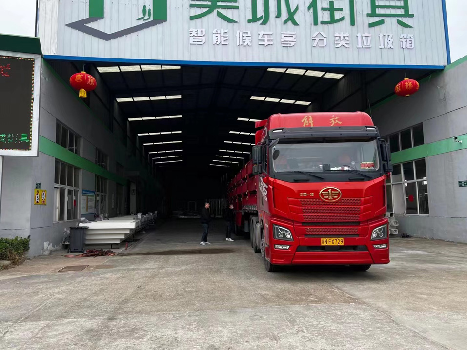 新疆獨(dú)山子候車亭發(fā)貨 新疆獨(dú)山子候車亭發(fā)貨