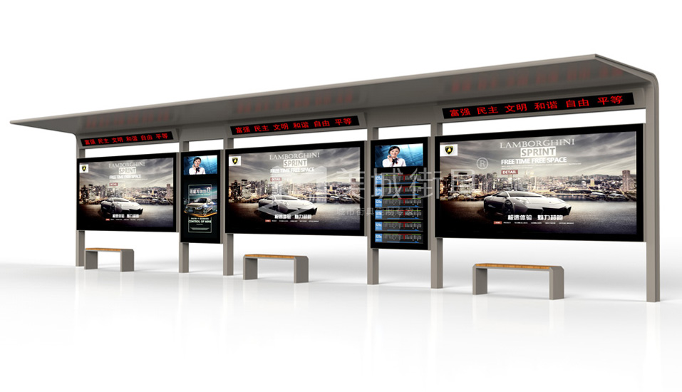 公交站臺 公交站臺