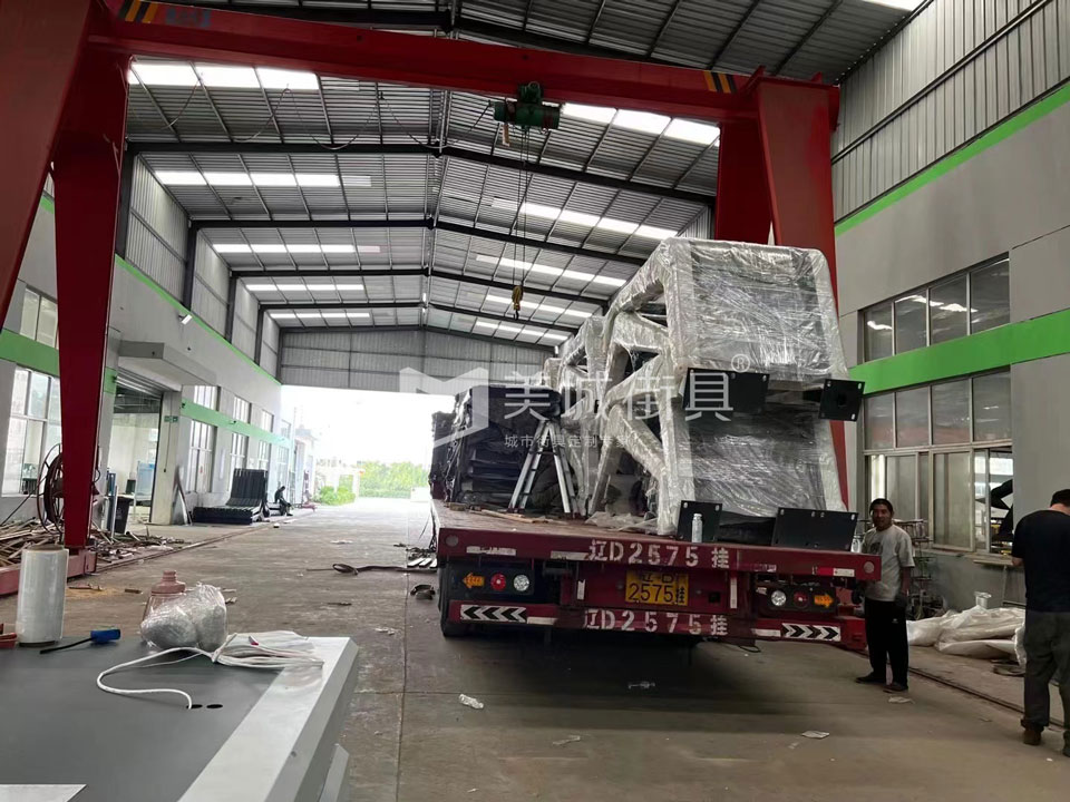 2022.7.20福建惠安公交站臺發貨案例 2022.7.20福建惠安公交站臺發貨案例