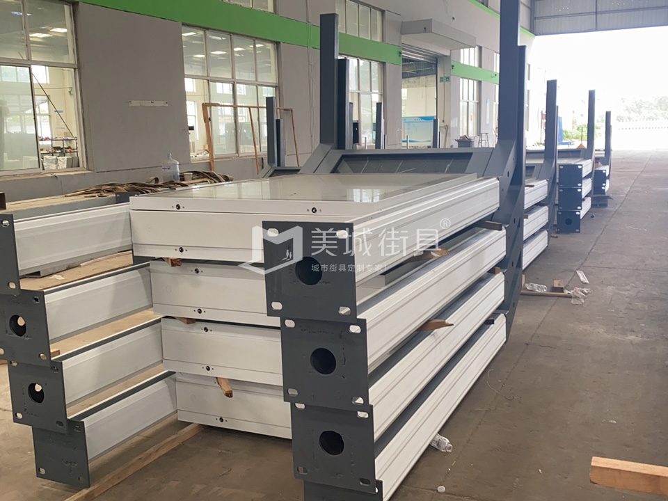 公交站臺候車亭發(fā)貨圖 公交站臺候車亭發(fā)貨圖