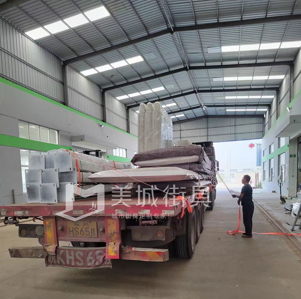 2022.9.7美城街具供應安徽金寨公交候車亭發貨記錄 2022.9.7美城街具供應安徽金寨公交候車亭發貨記錄