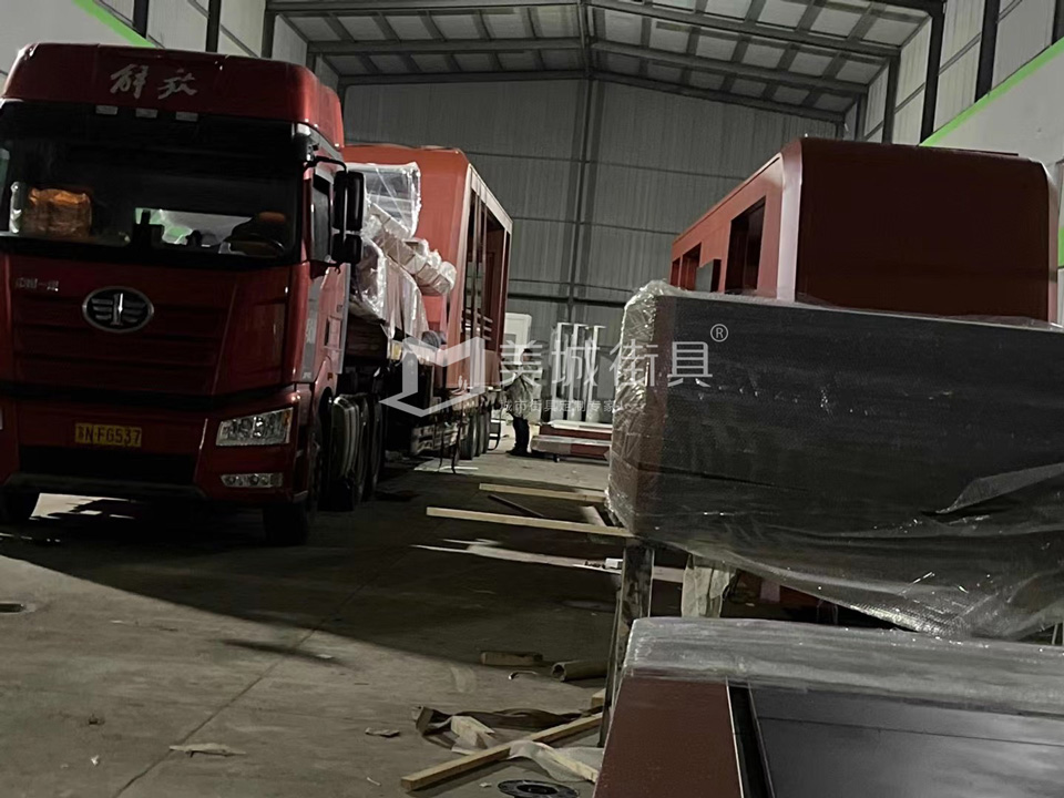 2022.10.6美城街具供應(yīng)忻州第二車、第三車候車亭發(fā)貨記錄 2022.10.6美城街具供應(yīng)忻州第二車、第三車候車亭發(fā)貨記錄