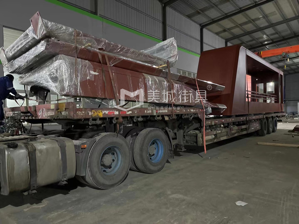 2022.10.6美城街具供應(yīng)忻州第二車、第三車候車亭發(fā)貨記錄 2022.10.6美城街具供應(yīng)忻州第二車、第三車候車亭發(fā)貨記錄