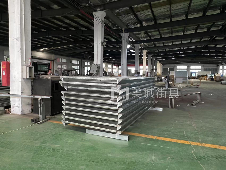 2022.10.12美城街具供應南京公交候車亭發貨記錄 2022.10.12美城街具供應南京公交候車亭發貨記錄