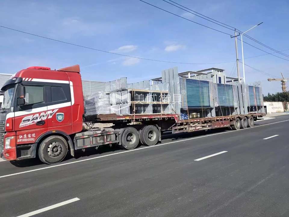 2023.2.21美城街具供應云南曲靖候車亭發貨記錄 2023.2.21美城街具供應云南曲靖候車亭發貨記錄