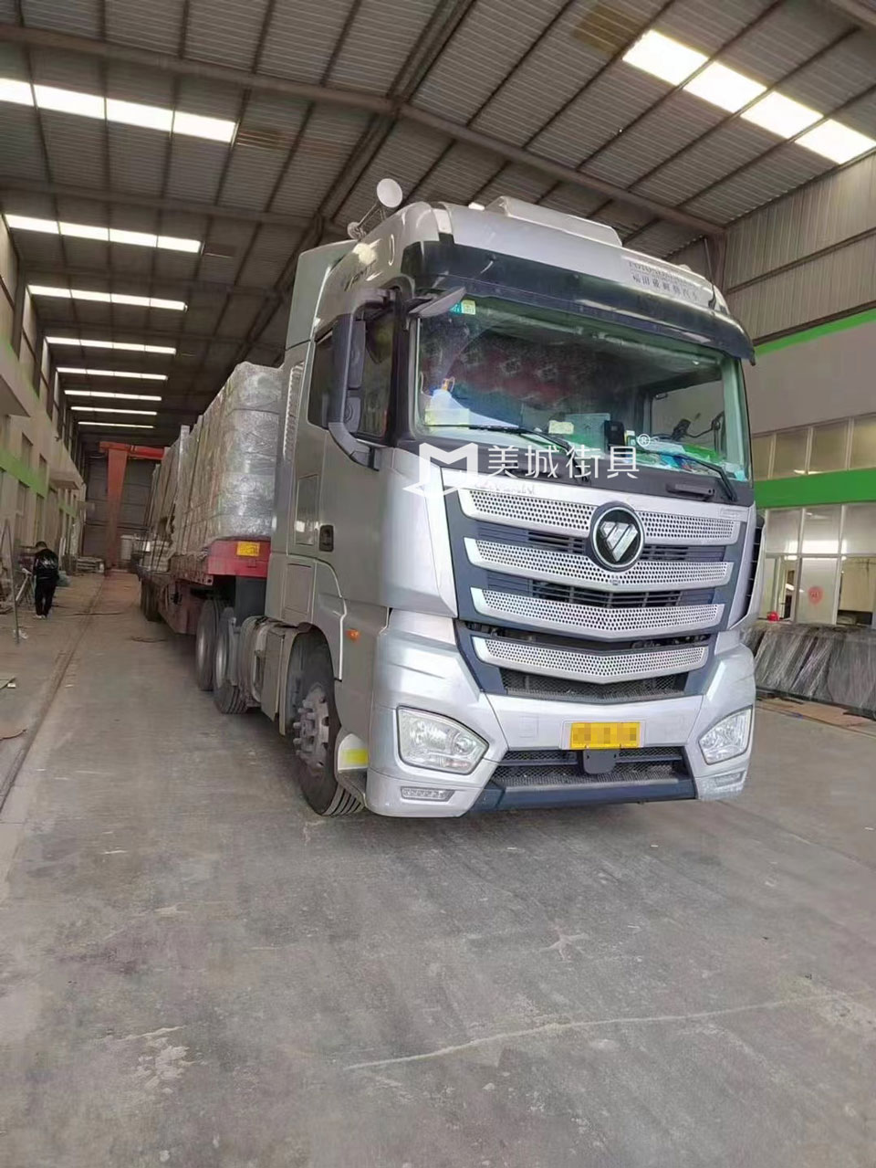 2023.3.19美城街具供應云南公交站臺發貨實拍 2023.3.19美城街具供應云南公交站臺發貨實拍