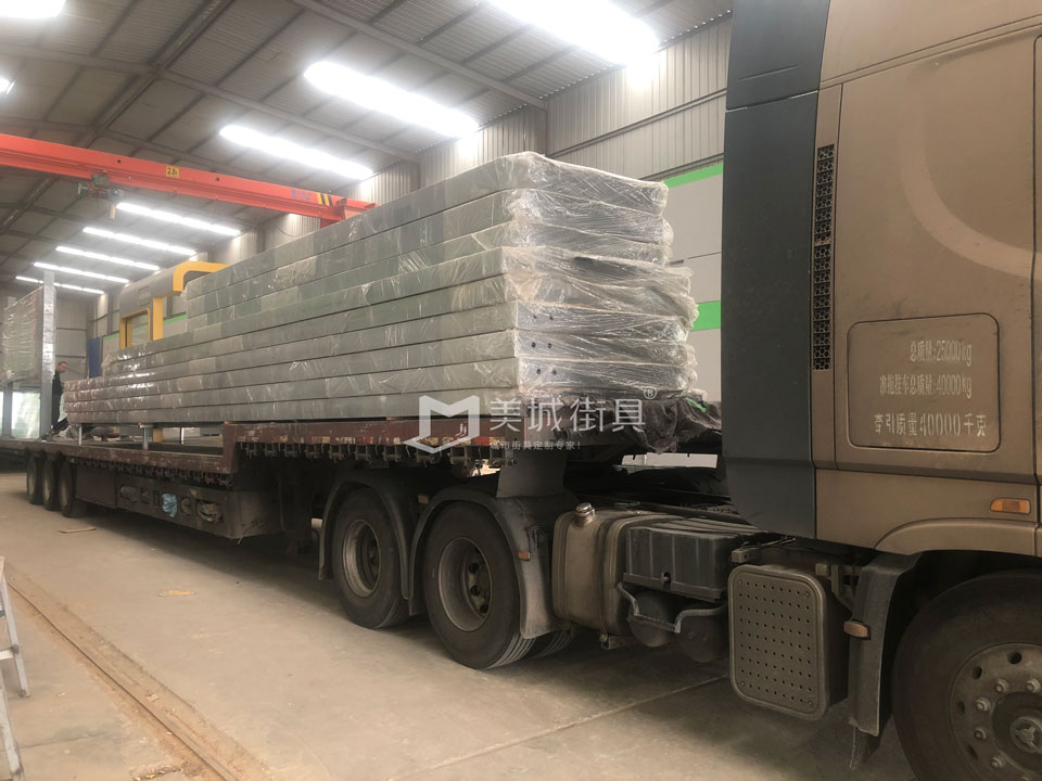 2023.4.11美城街具供應云南曲靖候車亭發貨記錄實拍 2023.4.11美城街具供應云南曲靖候車亭發貨記錄實拍