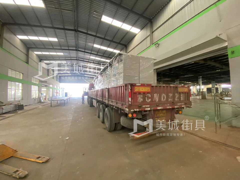 2024.1.27山東青島垃圾箱智慧垃圾房發貨案例 2024.1.27山東青島垃圾箱智慧垃圾房發貨案例